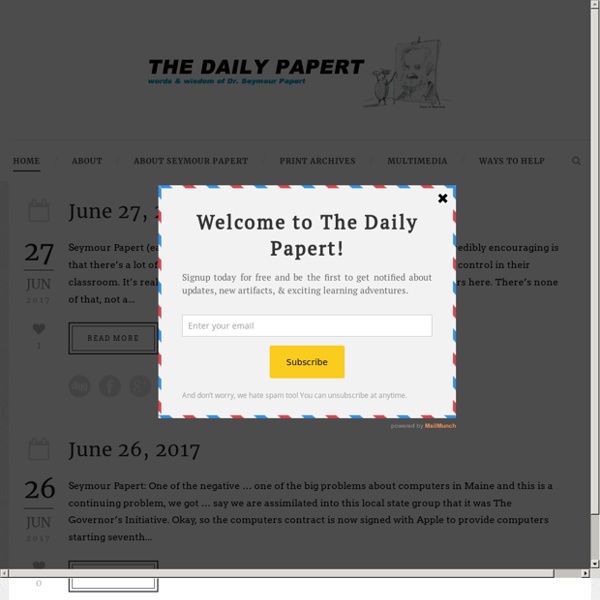 The Daily Papert