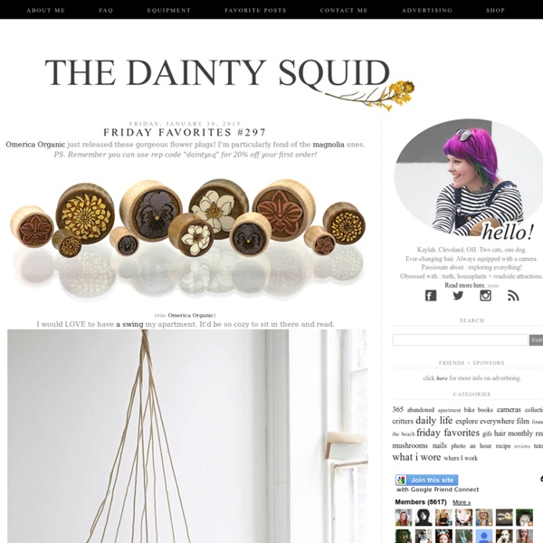 The Dainty Squid