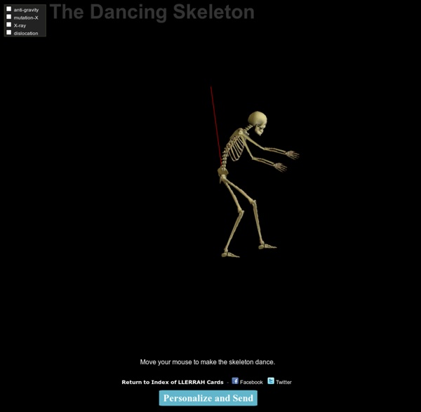 The Dancing Skeleton