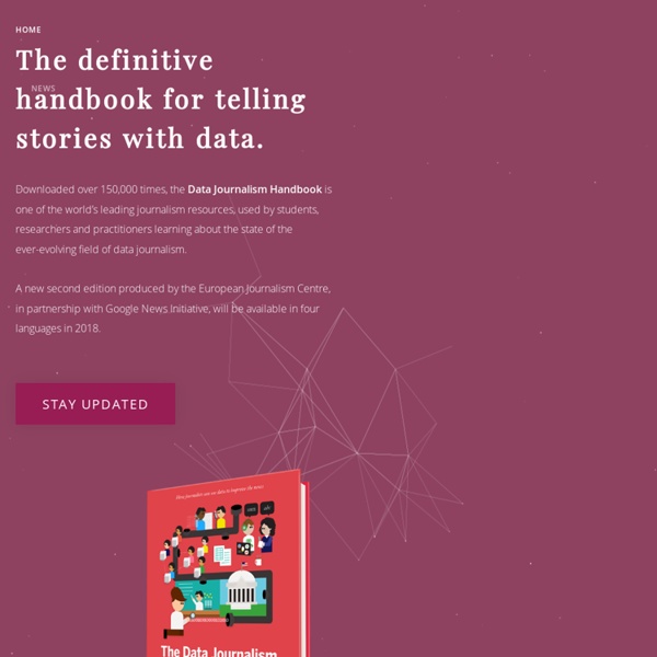 The Data Journalism Handbook