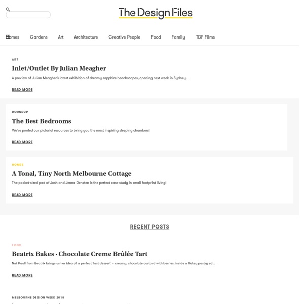 Australia's most popular design blog.