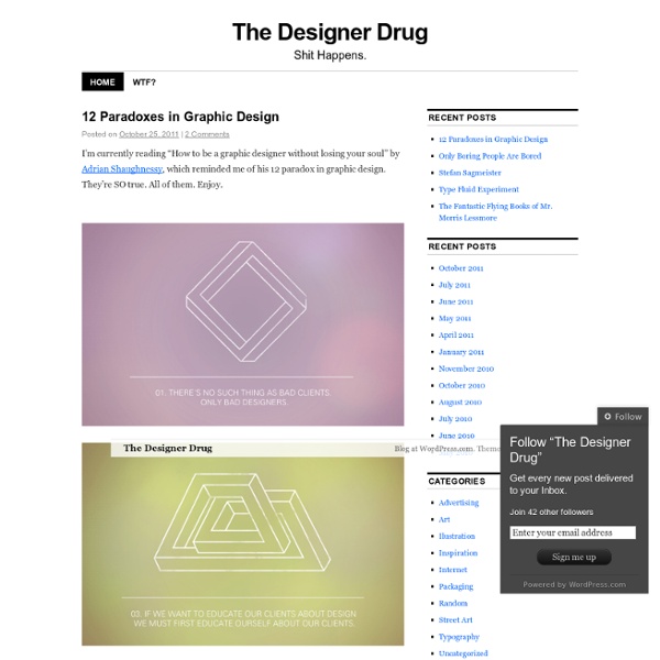 The Designer Drug