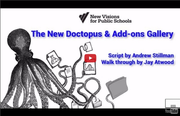 The New Doctopus & Add-ons Gallery