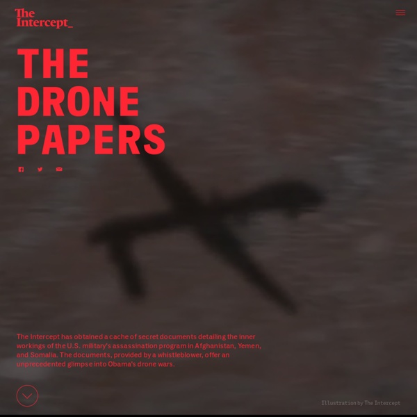 The Drone Papers