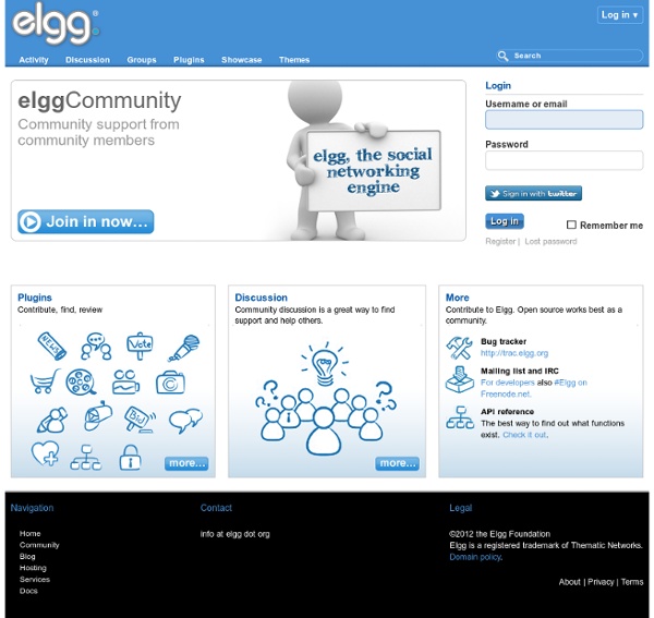 The Elgg Community
