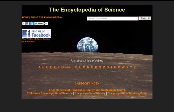 THE INTERNET ENCYCLOPEDIA OF SCIENCE