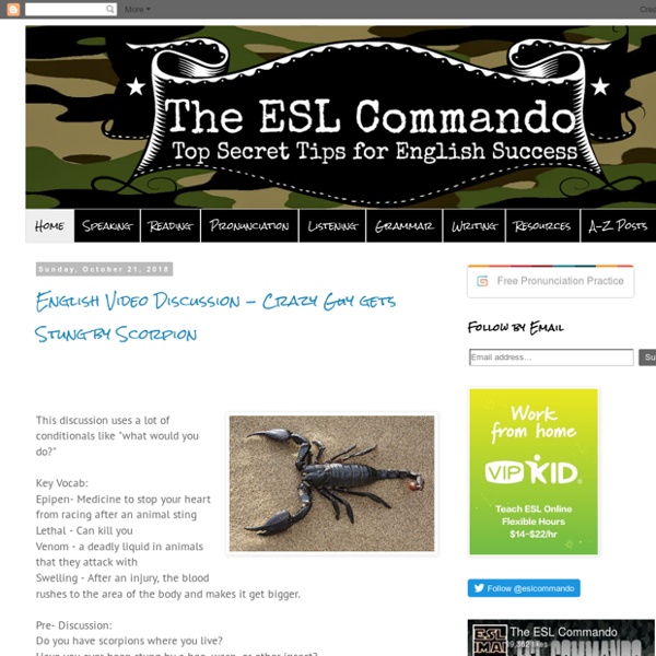 The ESL Commando