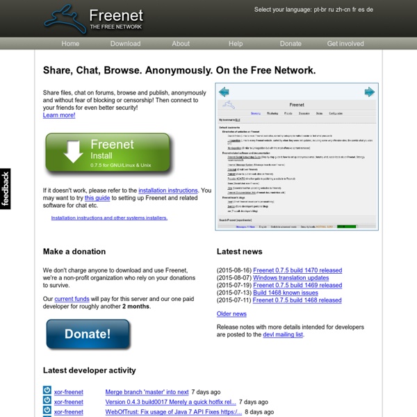 The Freenet Project