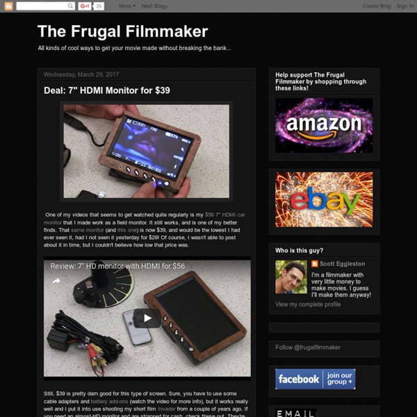 The Frugal Filmmaker