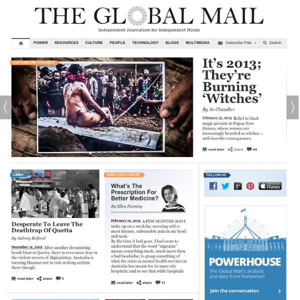 The Global Mail