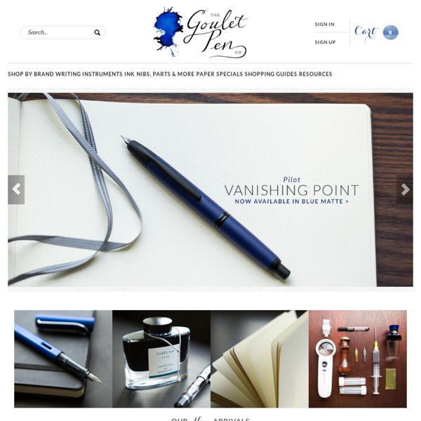 The Goulet Pen Company