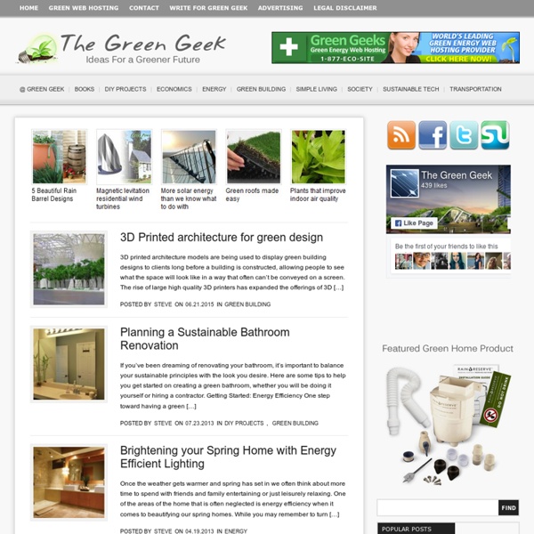 The Green Geek
