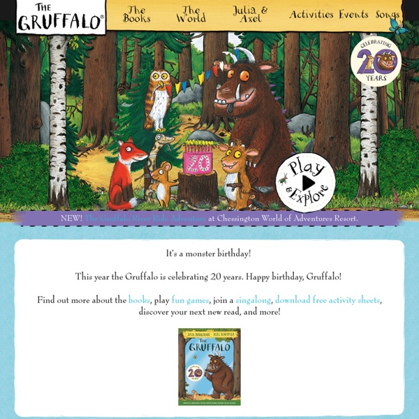 The Gruffalo - Official Website