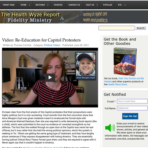 The Health Wyze Report