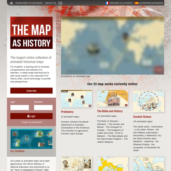 The map as History