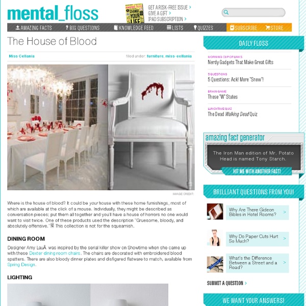Mental_floss » The House of Blood