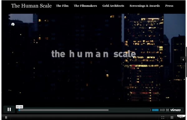 The Human Scale