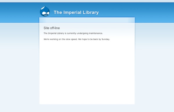 The Imperial Library