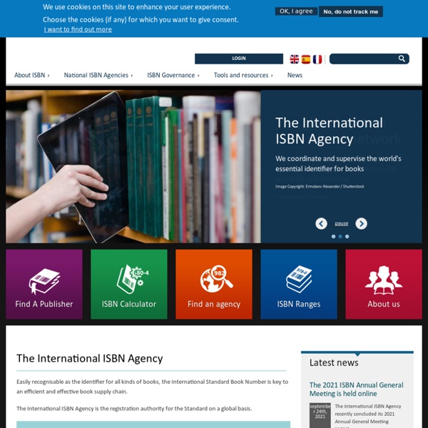 The International ISBN Agency