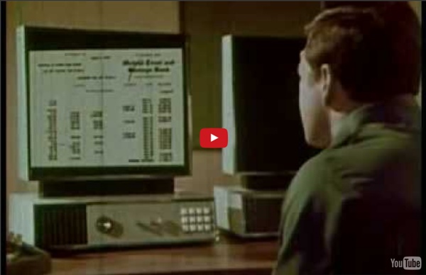 The Internet in 1969 - pre-conceived version