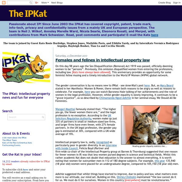 The IPKat