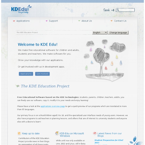 The KDE Education Project