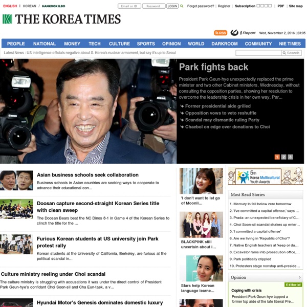 The KoreaTimes News