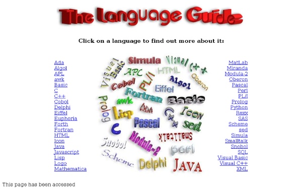 The Language Guide