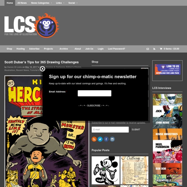 Little Chimp Society: Illustration and Art News for Illustrators and Artists