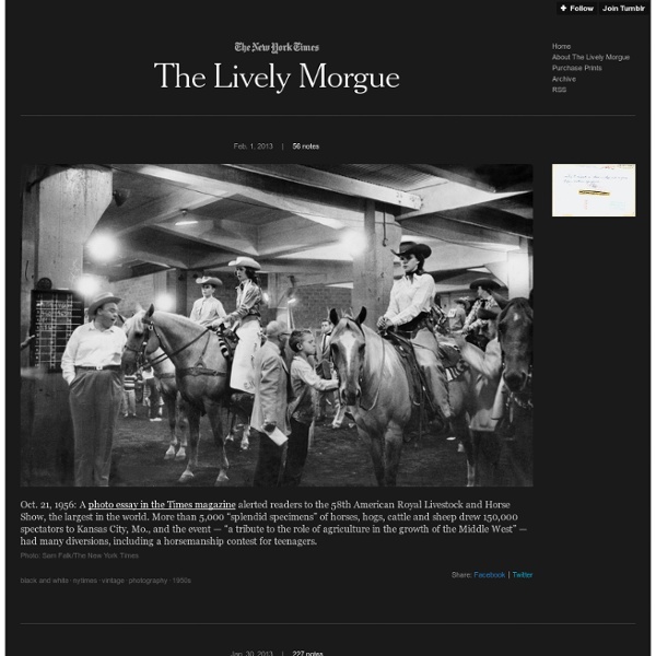The Lively Morgue