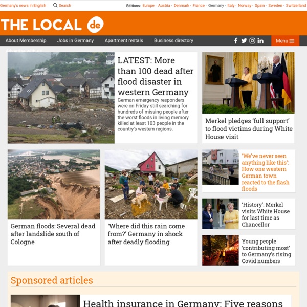 The Local - Germany's news in English