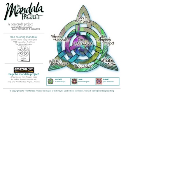 The Mandala Project: Home Page