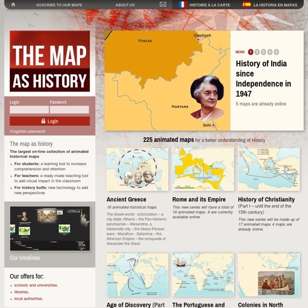 The map as History