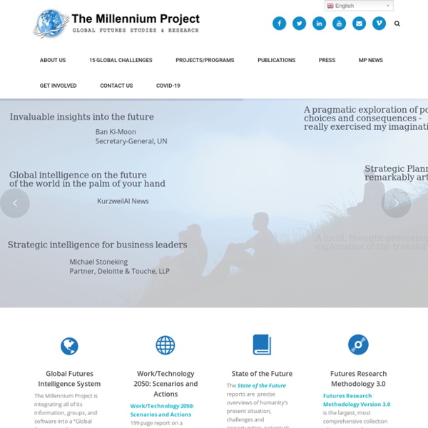 The Millennium Project – TMP