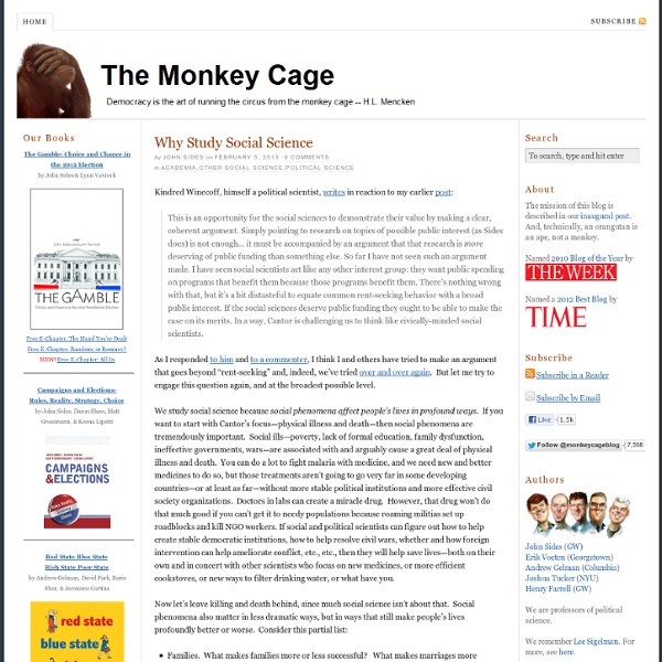 The Monkey Cage