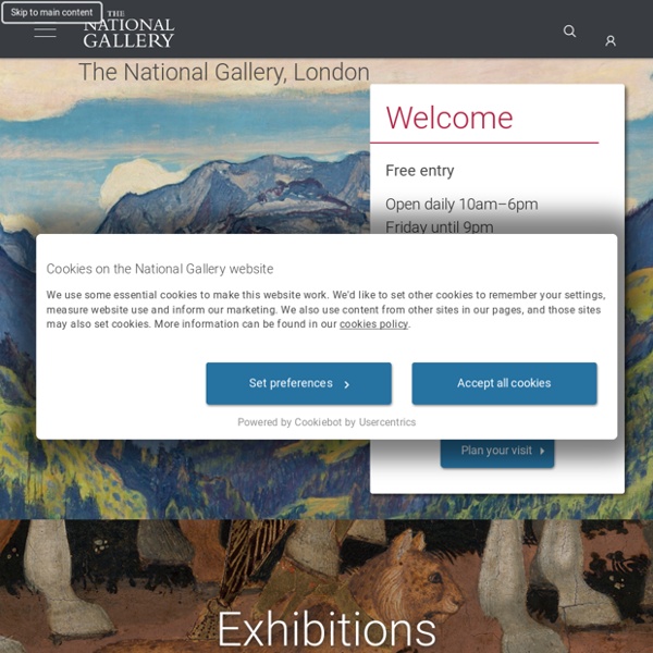 The National Gallery, London: Western European painting 1250–1900