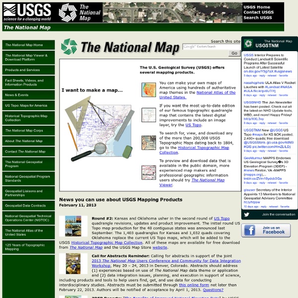 The National Map