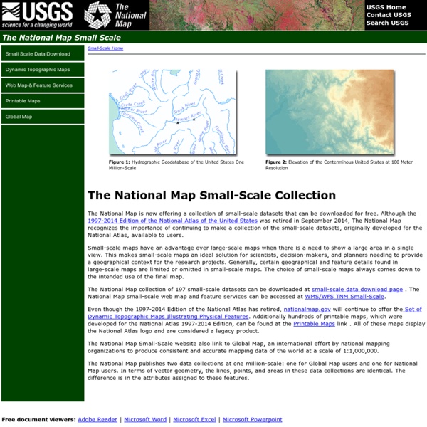 National Atlas home page