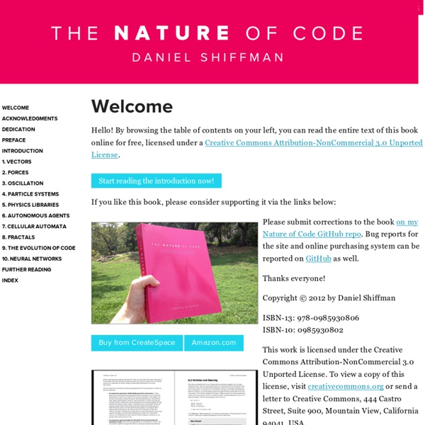 The Nature of Code