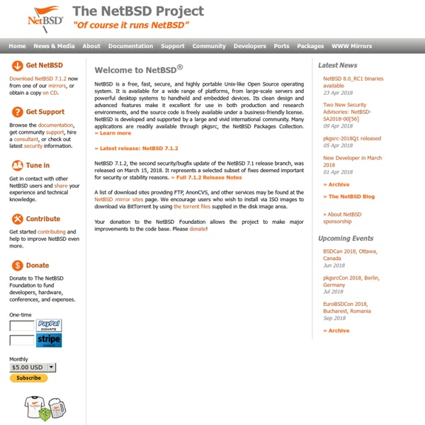 The NetBSD Project