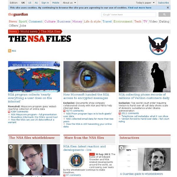 The NSA files