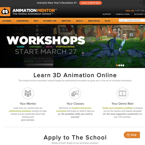 The Online School of Animation and VFX