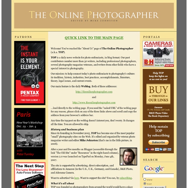 The Online Photographer: