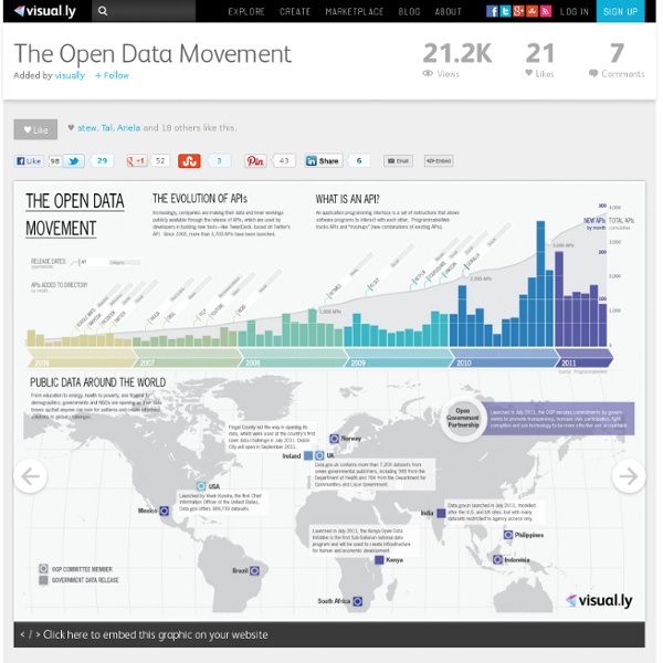 The Open Data Movement