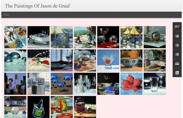 The Paintings of Jason de Graaf