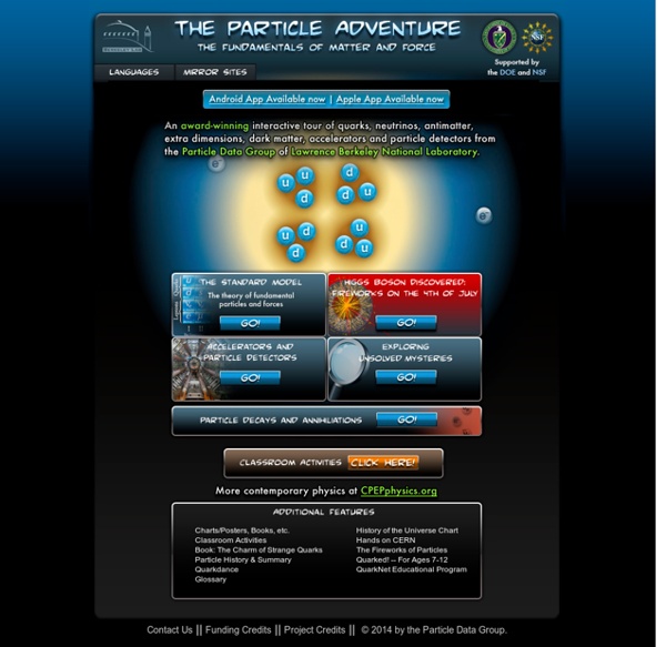 The Particle Adventure