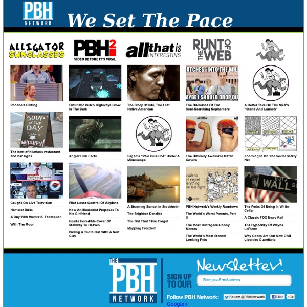 The PBH Network Magazine