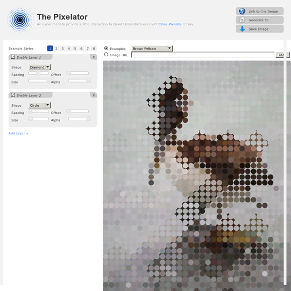 The Pixelator