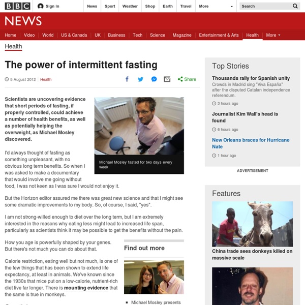 The power of intermittent fasting