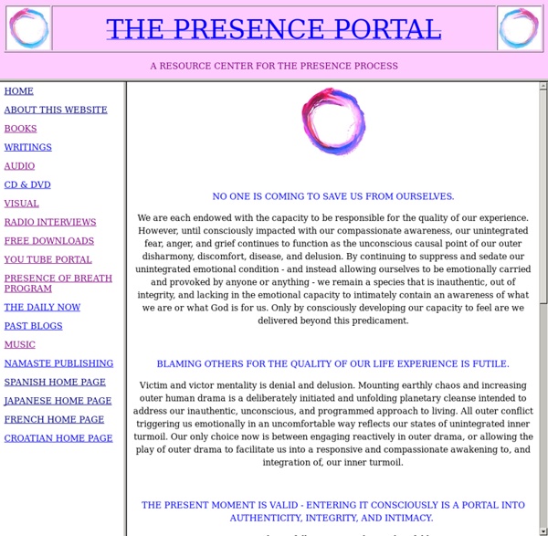 The Presence Portal